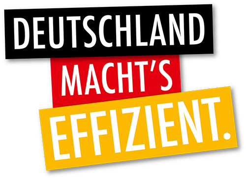 Deutschland macht’s effizient