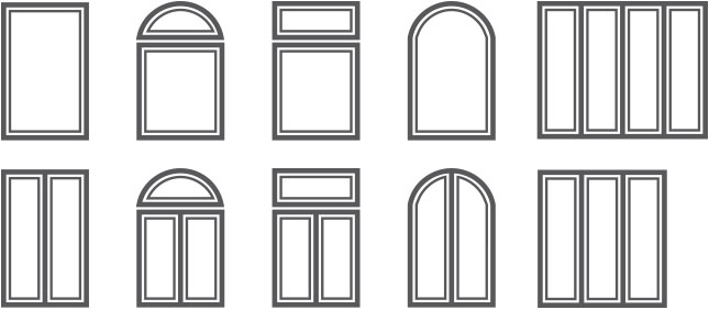 Fensterformen